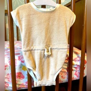 Quincy Mae terry cloth romper